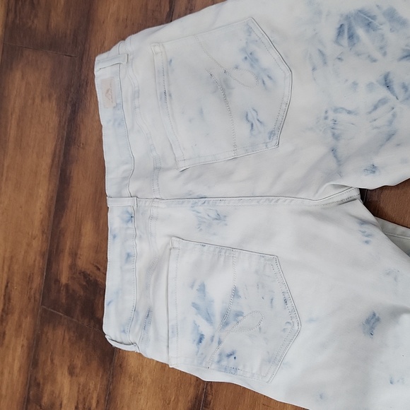 Blue tiedye Jordache jeans - Picture 8 of 8